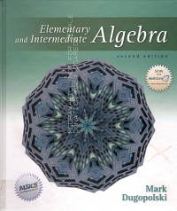Image of ELEMENTARY AND INTERMEDIATE ALGEBRA