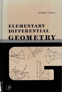 Image of ELEMENTARY DIFFERENTIAL GEOMETRY