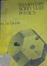 Image of ELEMENTARY SOLID STATE PHYSICS