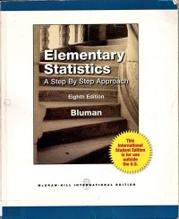 Image of ELEMENTARY STATISTICS A STEP BY STEP