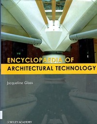 Image of ENCYCLOPAEDIA OF ARCHITECTURAL TECCHNOLOGY