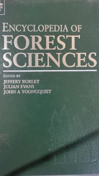 Image of ENCYCLOPEDIA OF FOREST SCIENCES