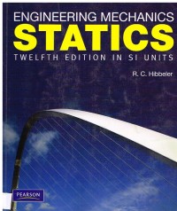 Image of Engineering Mechanics STATICS IN SI UNITS