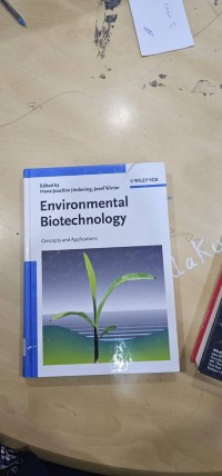 Image of Environmental Biotechnology