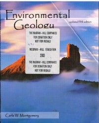 Image of ENVIRONMENTAL GEOLOGY