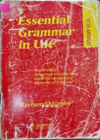 Image of Essential Grammar in Use with Answers