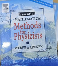 Image of Essential Mathematical Methods for Physicists