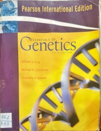 Image of Essentials of Genetics