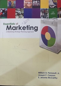 Image of Essentials of Marketing a Marketing Strategy Planning Approach