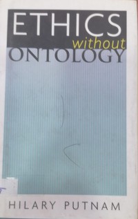 Image of ETHICS without ONTOLOGY