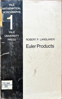 Image of Euler Products