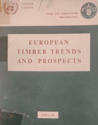 Image of EUROPEAN TIMBER TRENDS AND PROSPECTS