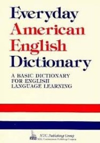 Image of Everyday American English Dictionary
