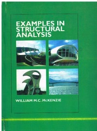 Image of EXAMPLES IN STRUCTURAL ANALYSIS