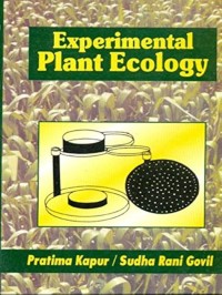 Image of Experimental Plant Ecology