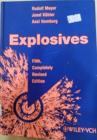 Image of Explosives