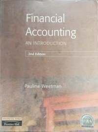 Image of Financial Accounting an Introduction