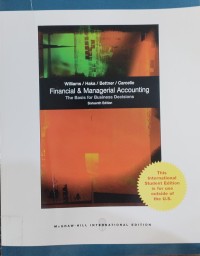 Image of Financial and Managerial Accounting