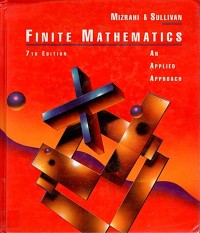 Image of FINITE MATHEMATICS AN APPLIED APPROACH