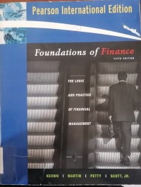 Image of Foundations of Financial