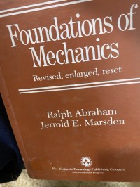 Image of Foundations of Mechanics