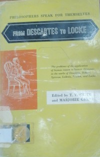 Image of From Descartes to locke