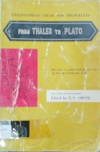 Image of from thales to plato