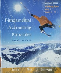 Image of Fundamentals Accounting Principles with working paper