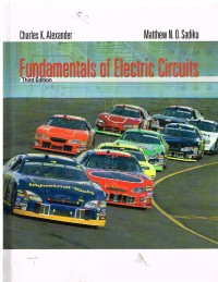 Image of FUNDAMENTALS OF ELECTRIC CIRCUITS