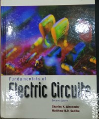 Image of Fundamentals of Electric Circuits, Second Edition
