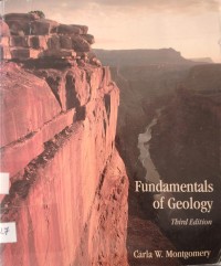 Image of Fundamentals of Geology