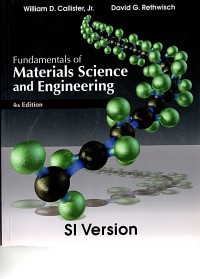 Image of FUNDAMENTALS OF MATERIALS SCIENCE AND ENGINEERING