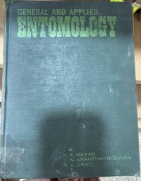 Image of General and Applied Entomology
