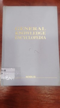 Image of GENERAL KNOWLEDGE ENCYCLOPEDIA