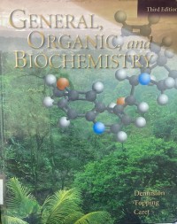 Image of GENERAL ORGANIC AND BIOCHEMISTRY
