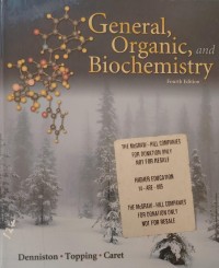 Image of General, Organic, and Biochemistry