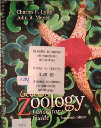 Image of General Zoology