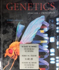 Image of Genetics: Analysis & Principles