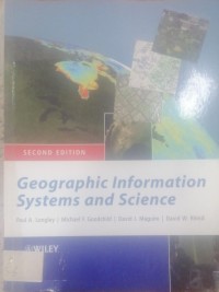 Image of Geographic information systems and science