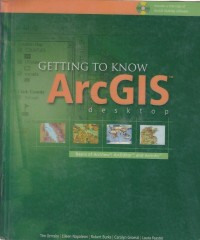 Image of GETTING TO KNOW ARCGIS DESKTOP