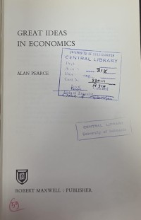 Image of Great Ideas in Economics