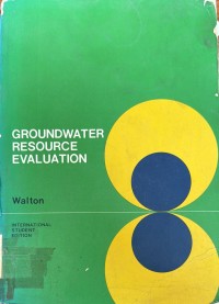 Image of Groundwater Resources Evaluation