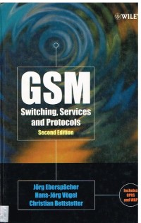 Image of GSM SWITCHING , SERVICES AND PROTOCOLS