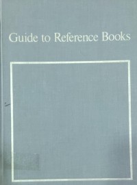 Image of Guide to Reference Book