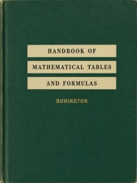 Image of Handbook of Mathematical Tables and Formulas