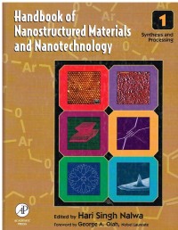 Image of HANDBOOK OF NANOSTRUCTURED MATERIALS AND NANOTECHNOLOGY