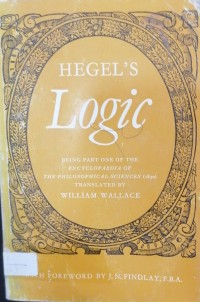 Image of HEGELS LOgic