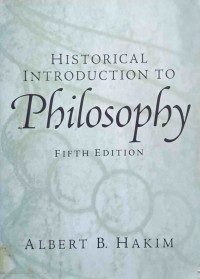 Image of Histroical introduction to philosophy