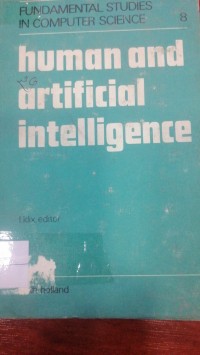Image of human and artificial intelligence