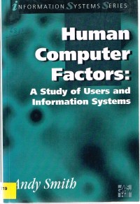 Image of HUMAN COMPUTER Factors
